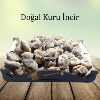 Natürel Kuru İncir ( İri Boy) - 1 KG