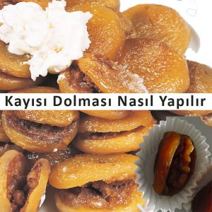 Malatya Kuru Kayısı Dolması