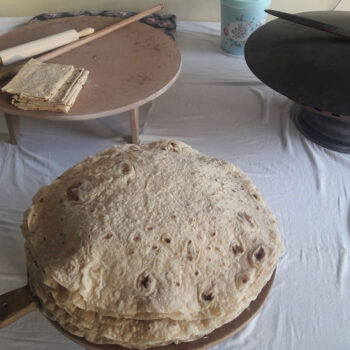 Malatya Yöresel Yufka Ekmek