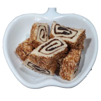 Kadayıflı Çikolatalı Lokum