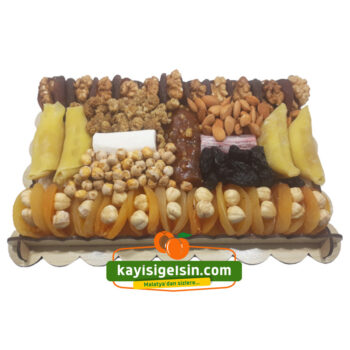 Hediyelik Kayısı Paketi-Akçadağ