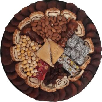 Çarmuzu Hediyelik Tabak