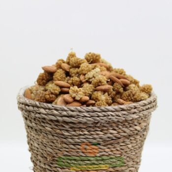 Karışık Dut Kurusu ve Gün Kurusu Çekirdeği - 500 Gr