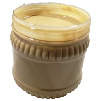 Taş değirmende öğütülmüş taze tahin