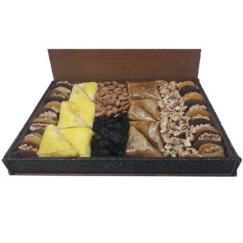 Ahşap kutulu hediyelik paket