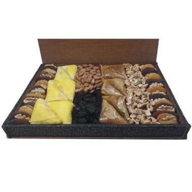 Ahşap kutulu hediyelik paket