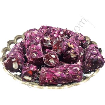 Güllü Kayısı Çekirdekli Cennet Lokum ( Fitil Lokum) - 1 KG