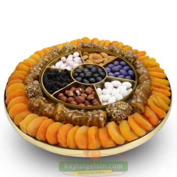 Darende Hediyelik Kayısı Tabağı 2 Kg