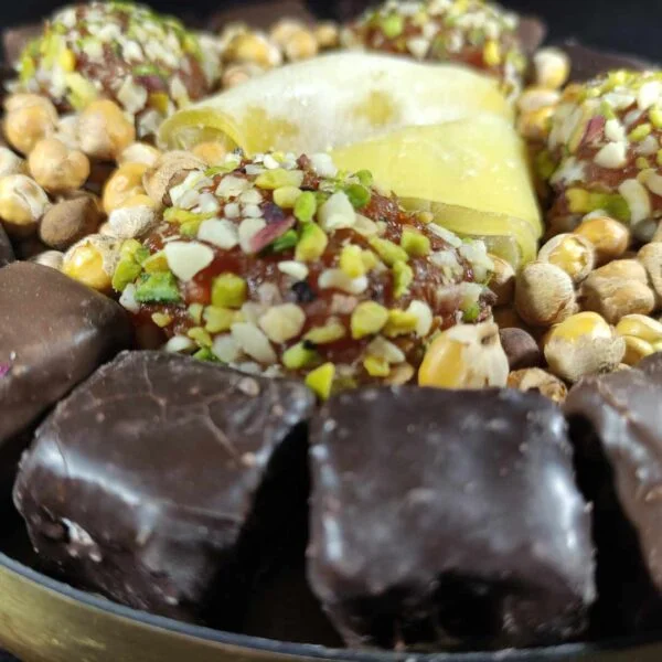 Babuktu Hediyelik Şekerleme Tabağı 650 GR