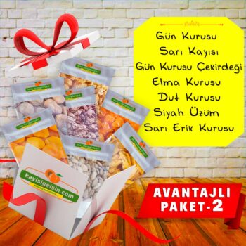 Kuru Meyve Avantaj Paketi