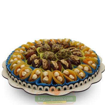 Beylerderesi Hediyelik Kayısı Tabağı