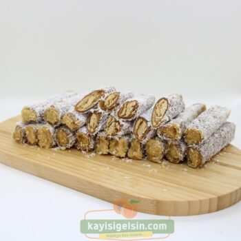 Hindistan Cevizi Kaplamalı Fındıklı Ballı Rulo