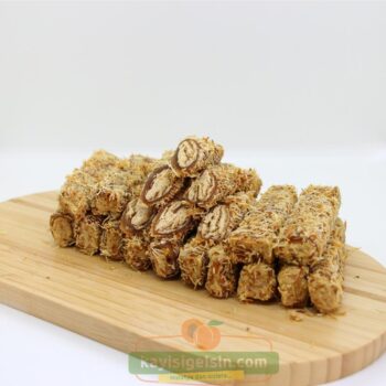 Kadayıf Kaplamalı Fındıklı Ballı Rulo