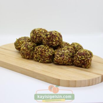 Kayısı Atomu - Fıstık Parçalı