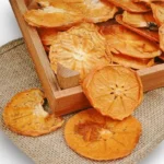 Dilimlenmiş Cennet Elması (Trabzon Hurması) Kurusu