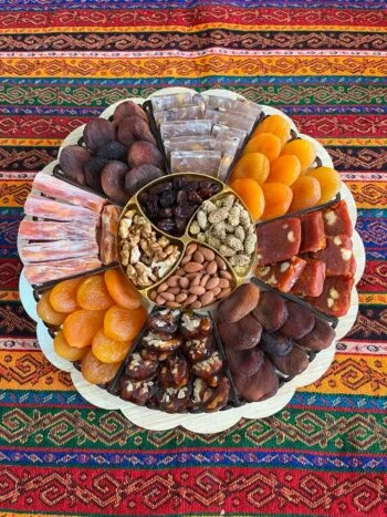 Zehra Hediyelik Kayısı Tabağı